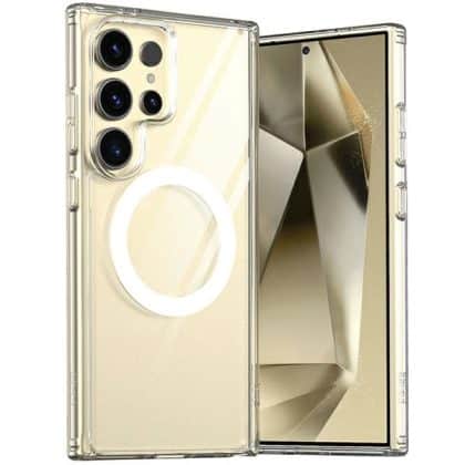 Araree Duple M - θήκη για Samsung Galaxy S24 Ultra - Διάφανο