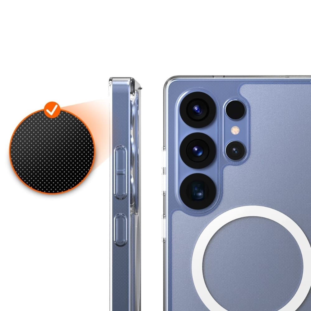Araree Duple M - θήκη για Samsung Galaxy S25 Ultra - Διάφανο - Image 3