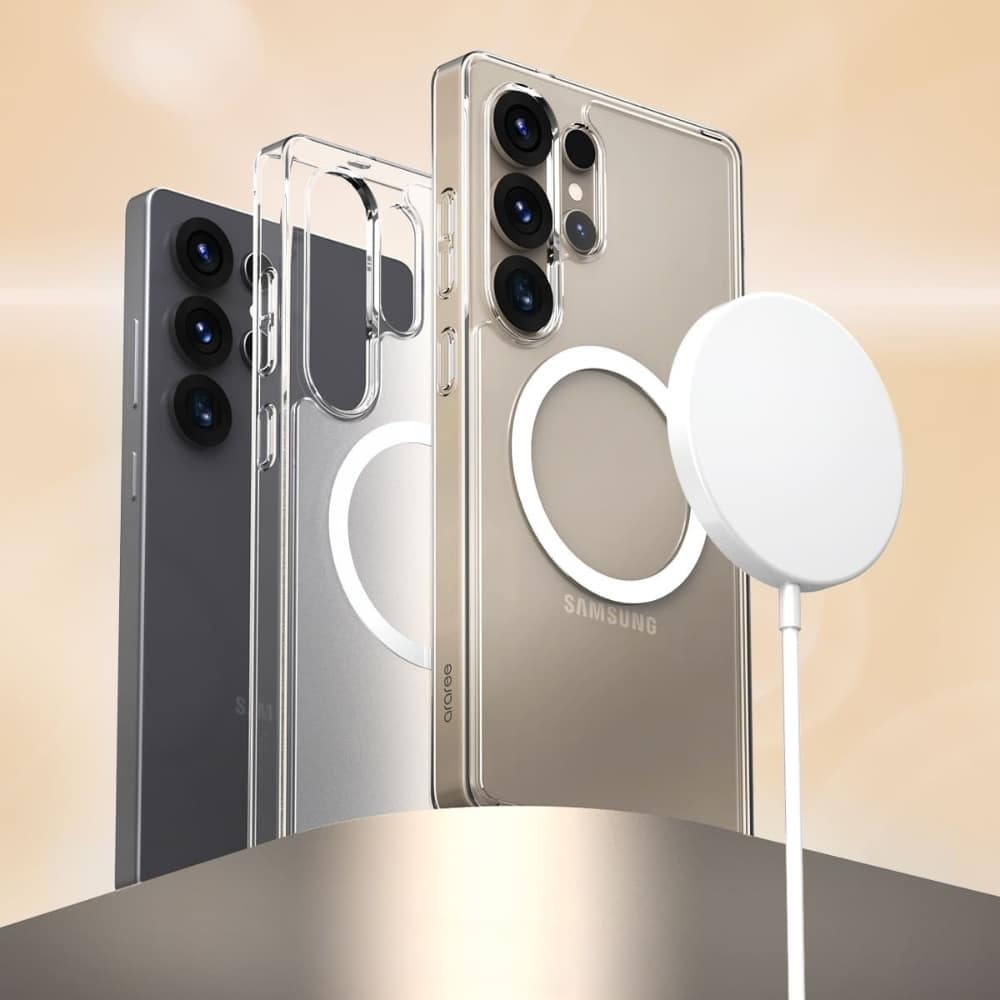 Araree Duple M - θήκη για Samsung Galaxy S25 Ultra - Διάφανο - Image 4