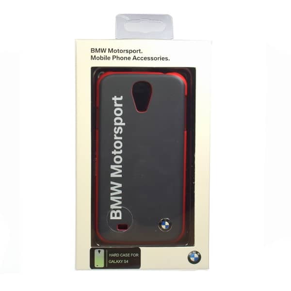 BMW BMHCS4SPL - θήκη για Samsung i9505 S4 - Μαύρο - Image 3