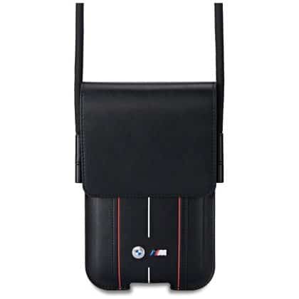 Θήκη Τηλεφώνου BMW Phone Pouch Red Stripes μαύρο