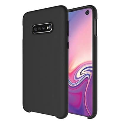 Beline Silicone - θήκη για Samsung Galaxy S20 - Μαύρο