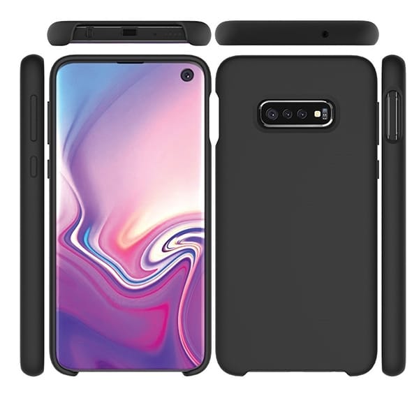Beline Silicone - θήκη για Samsung Galaxy S20 - Μαύρο - Image 2
