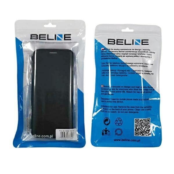 Beline Θήκη Book Magnetic - θήκη για Xiaomi Redmi Note 11S - Μαύρο - Image 4