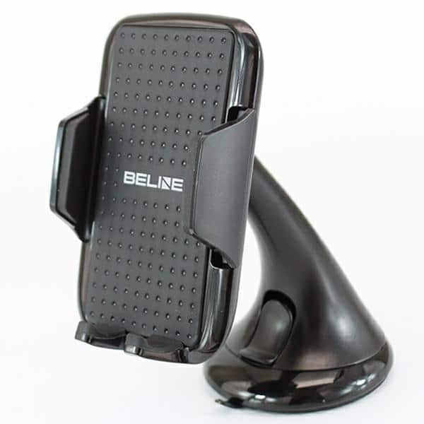 Beline Car Holder BLNCH01 3in1 αεραγωγός/ταμπλό/παρμπρίζ Μαύρο - Image 2
