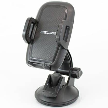 Beline Βάση αυτοκινήτου BLNCH022w1 (2in1 dashboard/windscreen) Μαύρο
