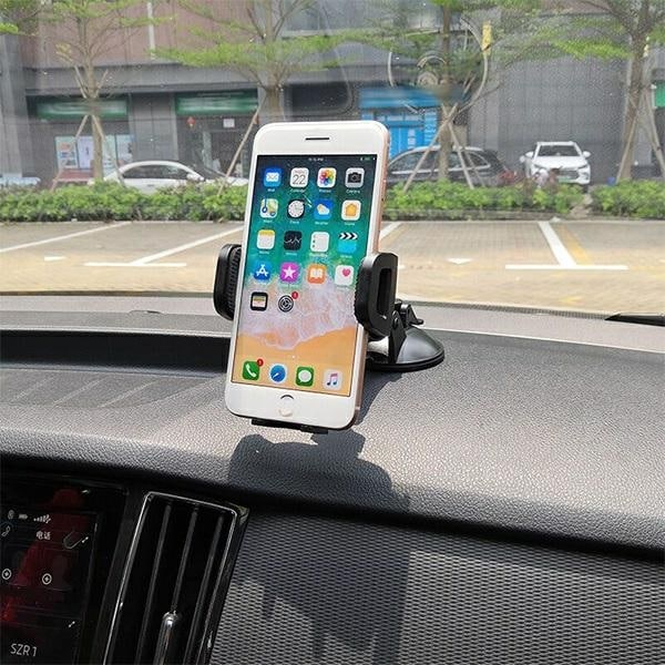Beline Βάση αυτοκινήτου BLNCH022w1 (2in1 dashboard/windscreen) Μαύρο - Image 5