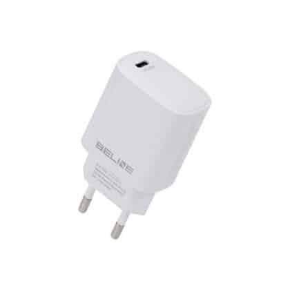 Beline Ład. siec. 1x USB-C 20W (μόνο κεφαλή) PD 3.0 BLNCW20 λευκό