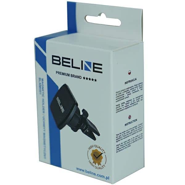Beline βάση αυτοκινήτου BLNMH01 μαγνητική για αεραγωγό (μαγνητική γρίλια αεραγωγού) Μαύρο - Image 8