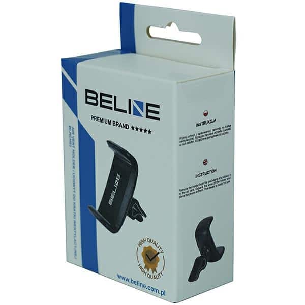 Beline BLNCH03 βάση αυτοκινήτου για αεραγωγό Μαύρο - Image 7