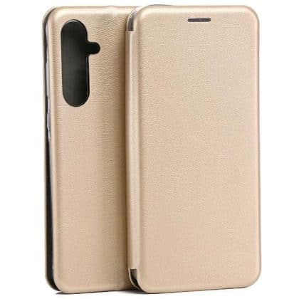 Beline Case Book - θήκη για Samsung Galaxy A55 - Χρυσό