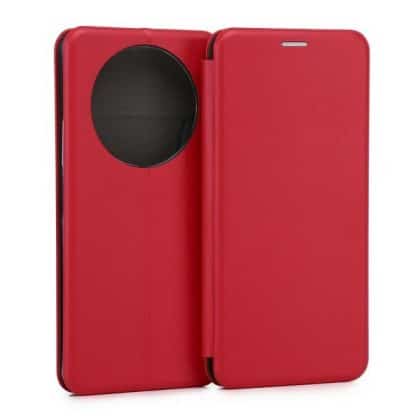 Beline Case Book Magnetic - θήκη για Xiaomi Redmi A3 - Κόκκινο