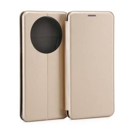 Beline Case Book Magnetic - θήκη για Xiaomi Redmi A3 - Χρυσό