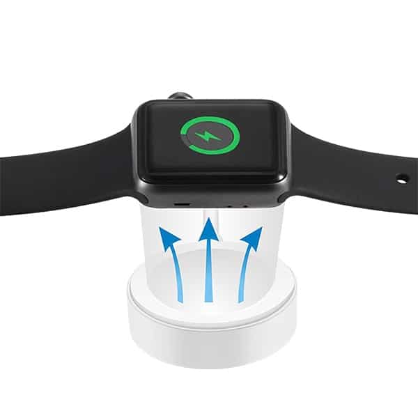Beline Inductive Charger for Apple Watch 3W BLNAWC01 Λευκό - Image 4