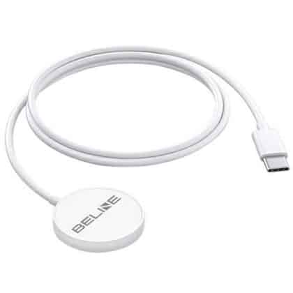 Beline Inductive Charger for Apple Watch 3W BLNAWC01 Λευκό