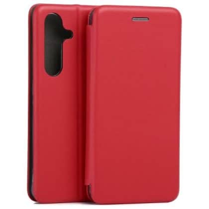 Beline Θήκη Book Magnetic - θήκη για Samsung Galaxy S25 - Κόκκινο