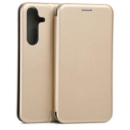 Beline Case Book - θήκη για Samsung Galaxy S25+ - Χρυσό