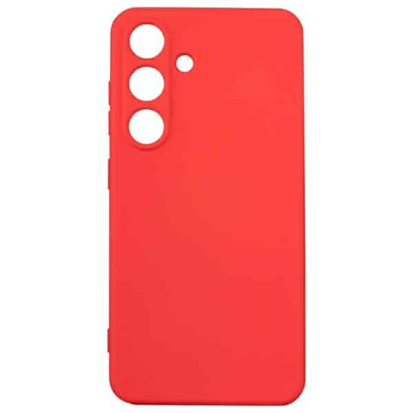 Beline Silicone - θήκη για Samsung Galaxy S25 - Κόκκινο - Image 2
