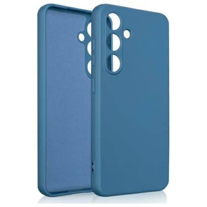 Beline Silicone - θήκη για Samsung Galaxy S25 - Μπλε