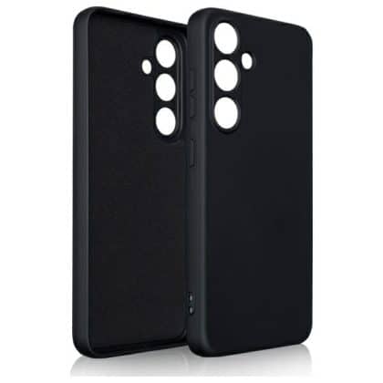 Beline Silicone - θήκη για Samsung Galaxy S25 ultra - Μαύρο