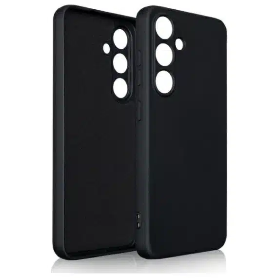 Beline Silicone - θήκη για Samsung Galaxy S25+ - Μαύρο