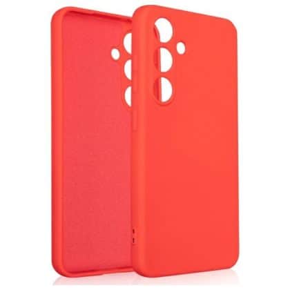 Beline Silicone - θήκη για Samsung Galaxy S25+ - Κόκκινο