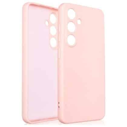 Beline Silicone - θήκη για Samsung Galaxy S25+ - Ροζ