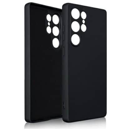 Beline Silicone - θήκη για Samsung Galaxy S25 Plus - Μαύρο