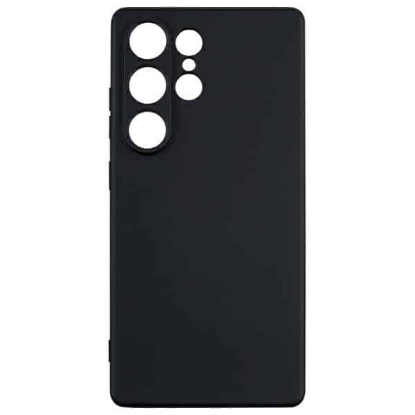 Beline Silicone - θήκη για Samsung Galaxy S25 Plus - Μαύρο - Image 2