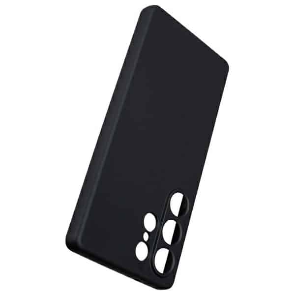 Beline Silicone - θήκη για Samsung Galaxy S25 Plus - Μαύρο - Image 3