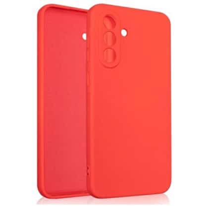 Beline Silicone - θήκη για Samsung A36 - Κόκκινο