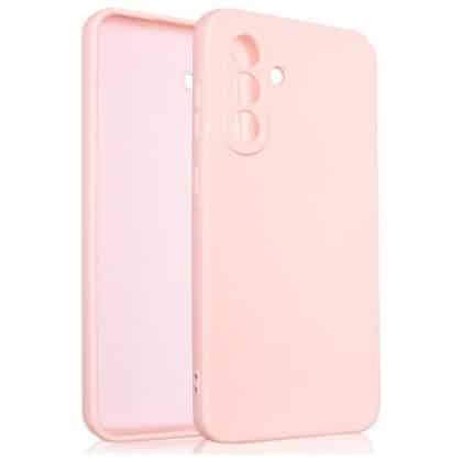 Beline Silicone - θήκη για Samsung A36 - Ροζ