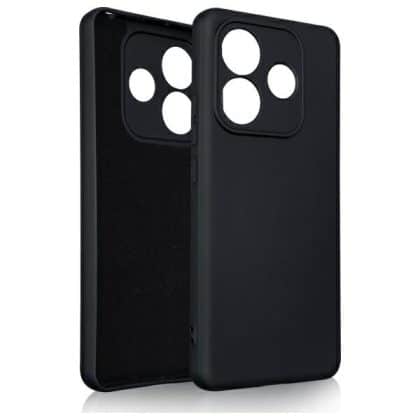 Beline Silicone - θήκη για Xiaomi Redmi Note 14 - Μαύρο
