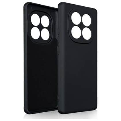 Beline Silicone - θήκη για Xiaomi Redmi Note 14 Pro - Μαύρο