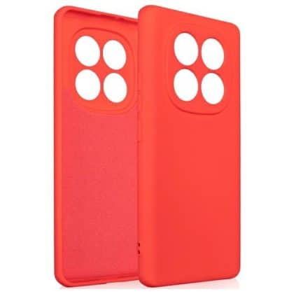 Beline Silicone - θήκη για Xiaomi Redmi Note 14 Pro - Κόκκινο