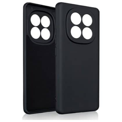 Beline Silicone - θήκη για Xiaomi Redmi Note 14 - Μαύρο