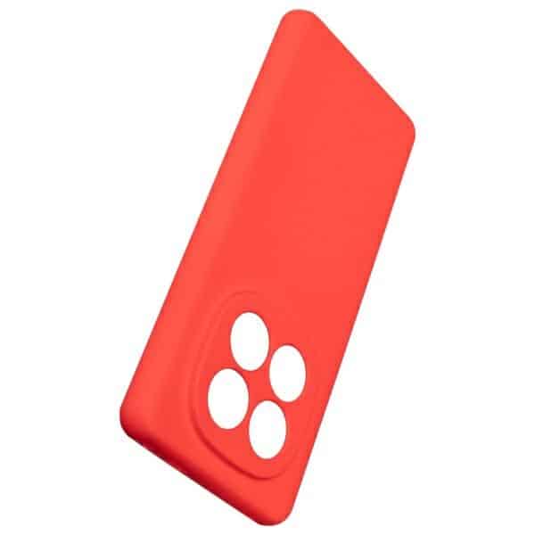 Beline Silicone - θήκη για Xiaomi Redmi Note 14 - Κόκκινο - Image 3
