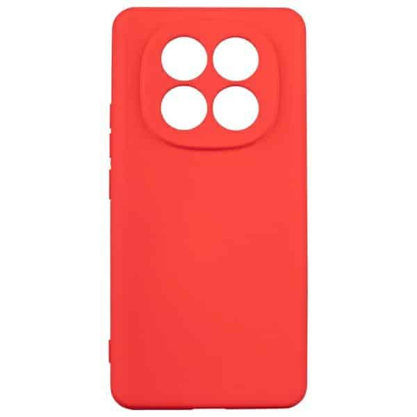 Beline Silicone - θήκη για Xiaomi Redmi Note 14 - Κόκκινο - Image 2