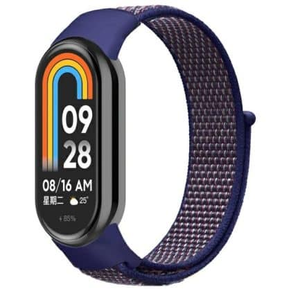 Beline Mi Band 9/8 NylonLoop Strap Navy