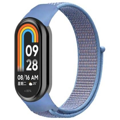 Beline Mi Band 9/8 NylonLoop λουράκι μπλε