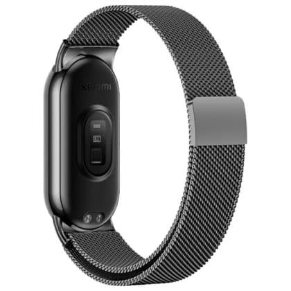 Beline Mi Band 9/8 Magnetic Strap Black