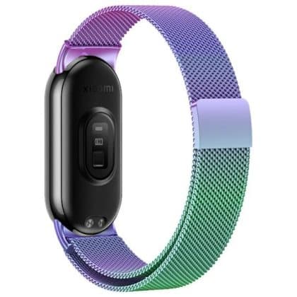 Beline Mi Band 9/8 Μαγνητικό Λουράκι Πολύχρωμο/επτά χρώματα