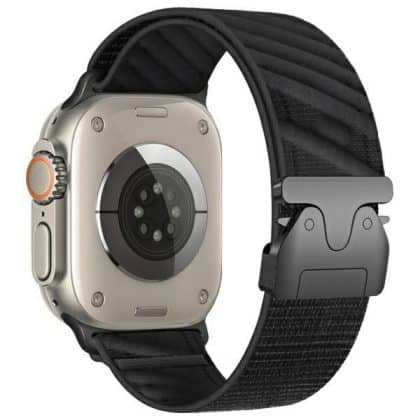 Beline Oblique - θήκη για Apple Watch 38mm (1st gen) / 40mm 41mm - Μαύρο