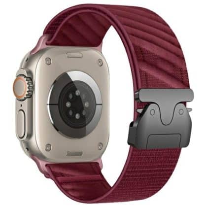 Beline Oblique - θήκη για Apple Watch 42mm (1st gen) / 44mm 45mm 49mm - Κόκκινο