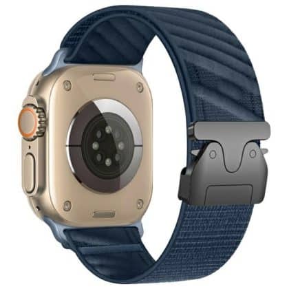 Beline Oblique - θήκη για Apple Watch 42mm (1st gen) / 44mm 45mm 49mm - Μπλε