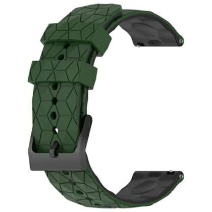 Beline pasek Watch 20mm Cube πράσινο/green box