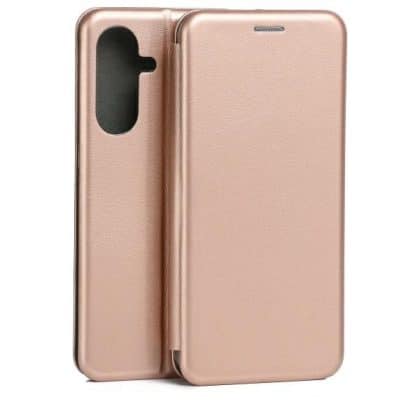 Beline Book Magnetic - θήκη για Samsung A56 5G - Ροζ