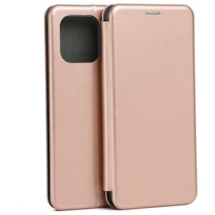 Beline Book Magnetic - θήκη για Motorola Moto G05 - Ροζ