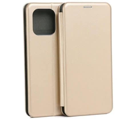 Beline Book Magnetic - θήκη για Motorola Moto G15 - Διάφανο