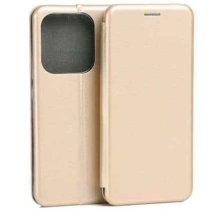Beline Beline Book - θήκη για Xiaomi Redmi Note 14 / 5G - Χρυσό